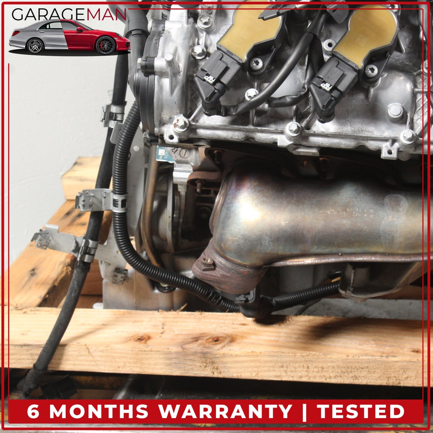 2005-2011 Mercedes-Benz CLK350 W209 M272 V6 3.5L Engine Motor Assembly mileage 107k