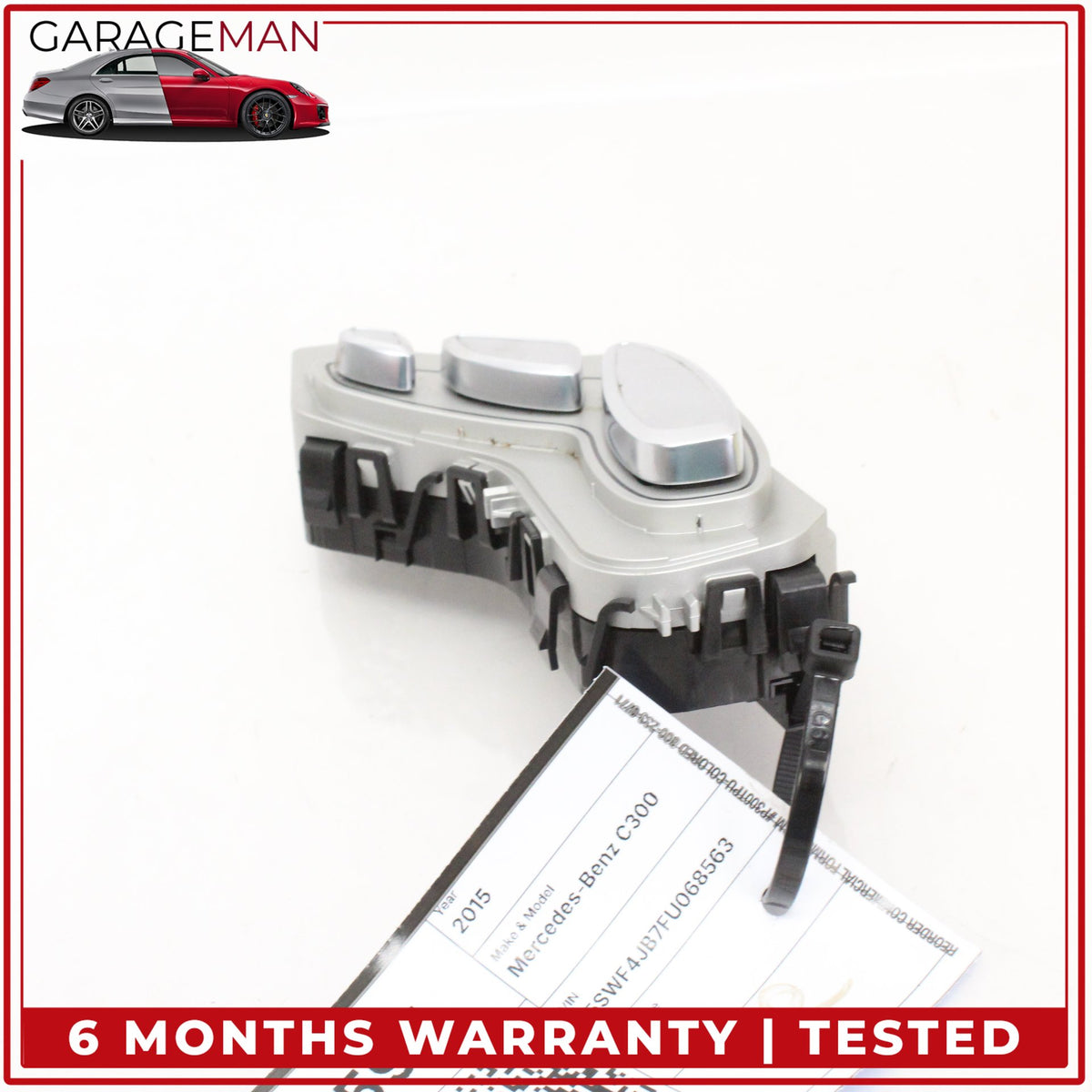 2015-2021 Mercedes W205 C300 Front Right Side Seat Adjustment Control Switch OEM