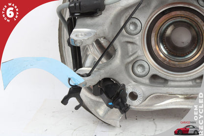 2018-2025 Audi Q5 Rear Right Side Spindle Knuckle Wheel Hub 80A505436J OEM
