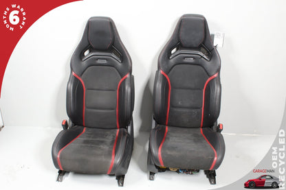 2014-2019 Mercedes-Benz CLA45 AMG w117 Sedan Recaro Front Bucket Seats Set Of 2