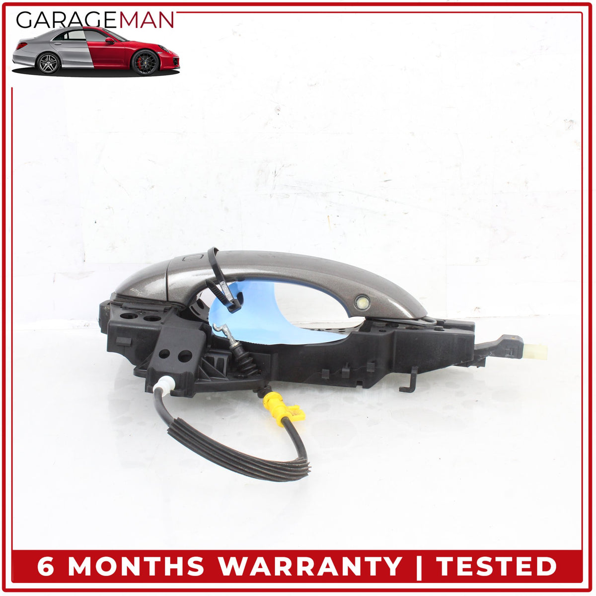 2012-2018 Audi A6 A7 Right Passenger Side Exterior Door Handle 4H0837886 OEM