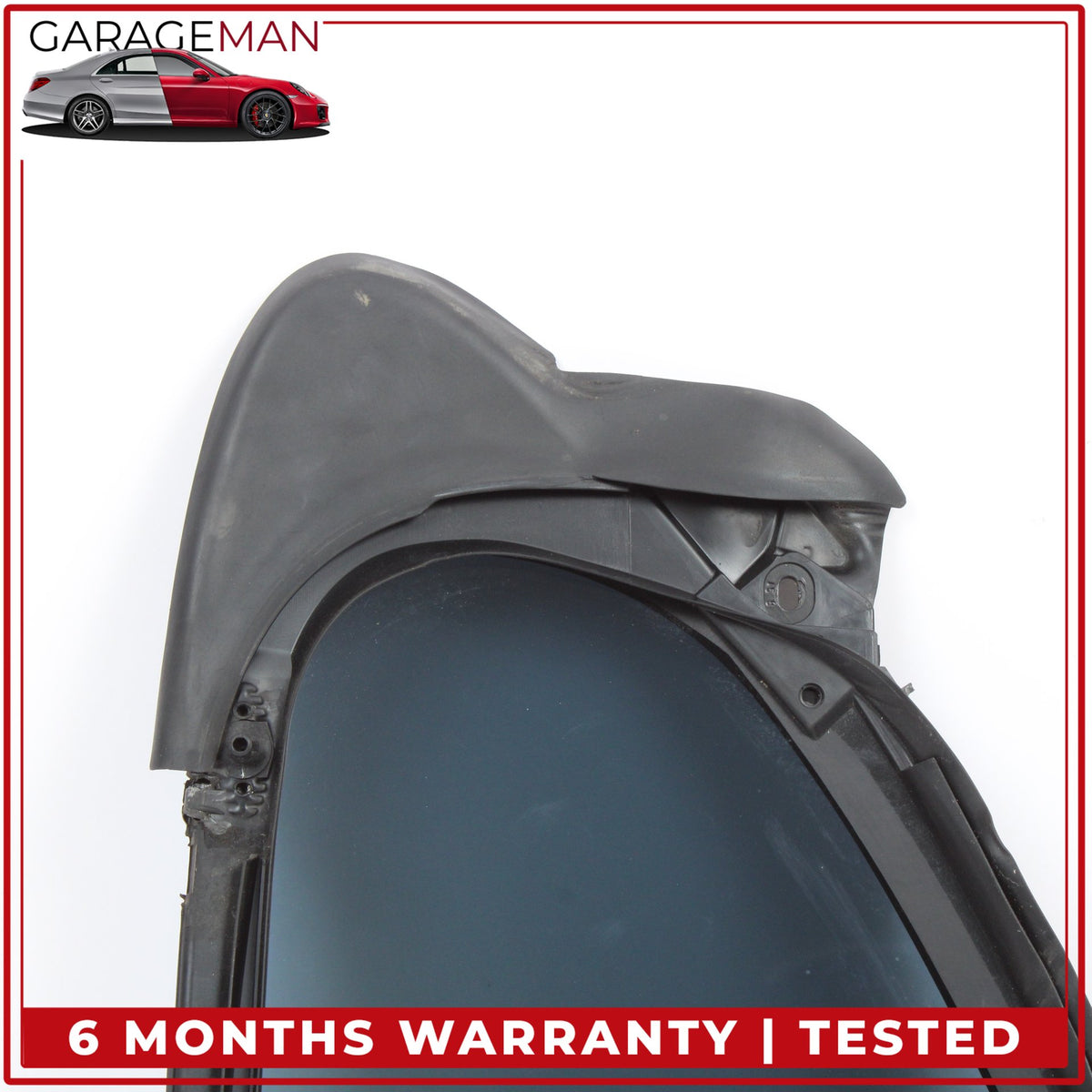 2010-2016 Porsche Panamera 970 Rear Right Side Quarter Window Glass OEM