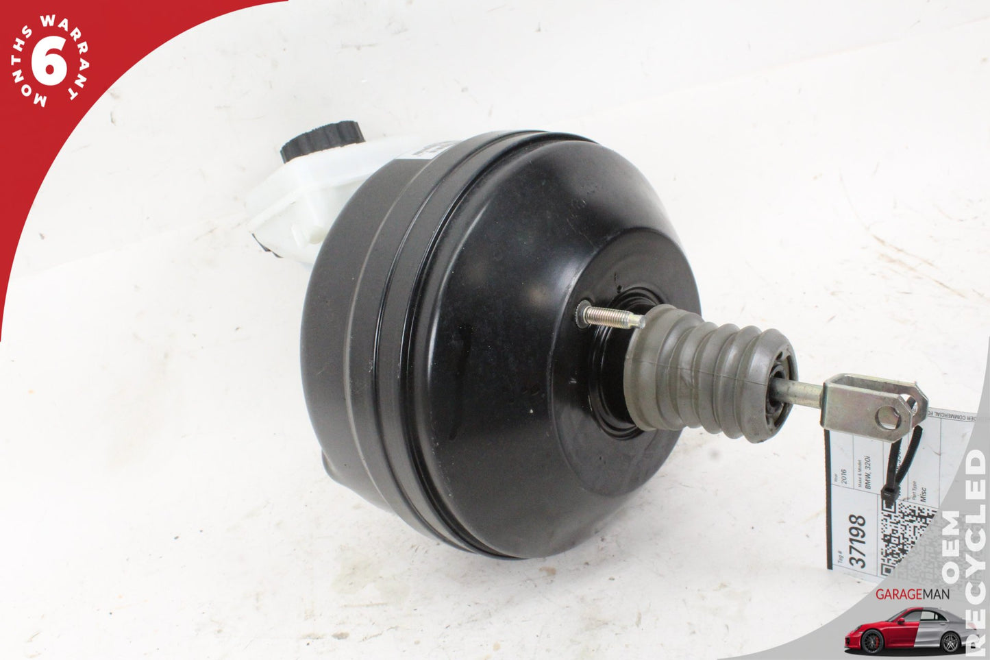 2015-2021 BMW 320i F30 Power Brake Booster Master Cylinder w/ Reservoir 6872135