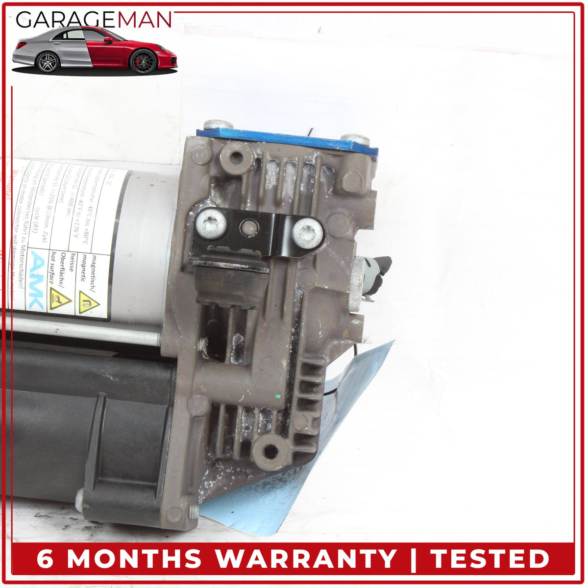 2006-2013 Mercedes W251 R350 R500 Airmatic Air Suspension Compressor Pump P2595