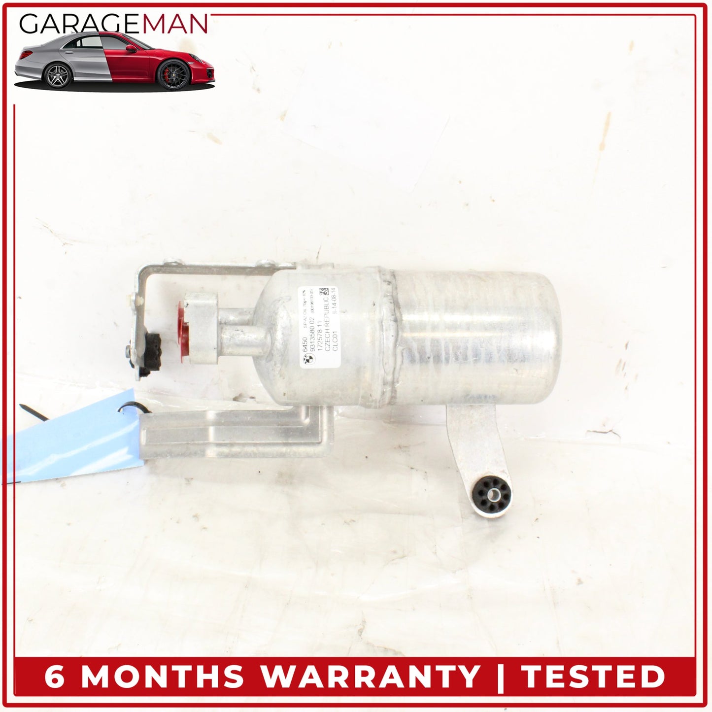 2014-2021 BMW i3 I01 AC A/C Receiver Drier Container Accumulator 9313580 OEM