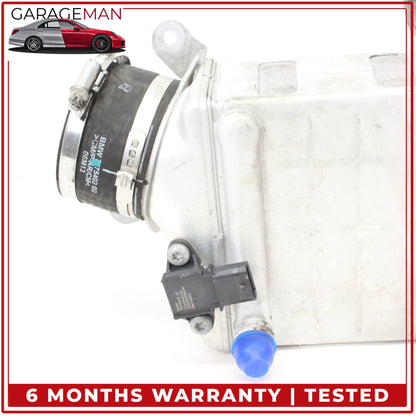 2014-2018 BMW X5 F15 Left Side Turbocharger Intercooler 7575405 OEM