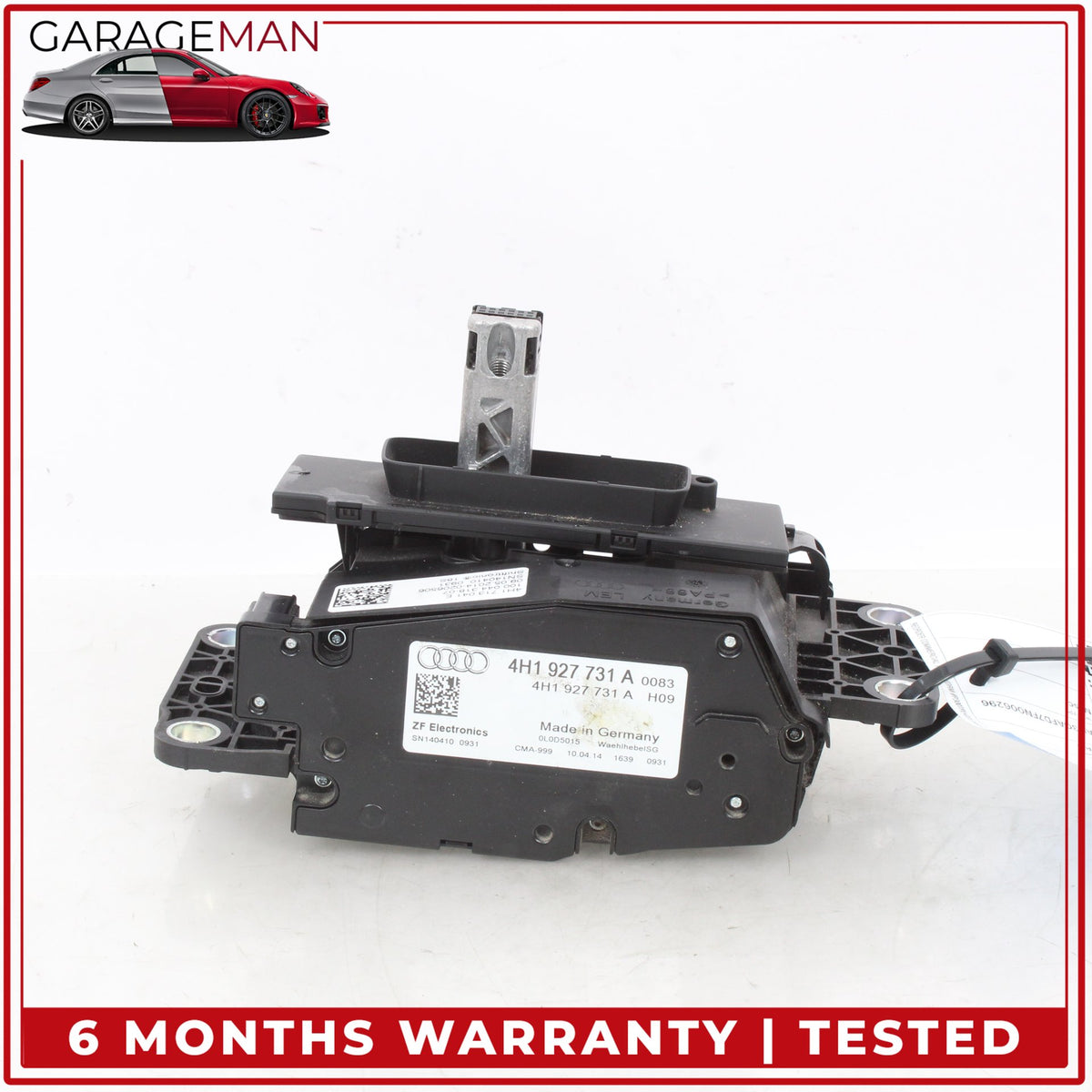 2011-2018 Audi A8 S8 Automatic Transmission Gear Shifter Selector 4H1713041E OEM