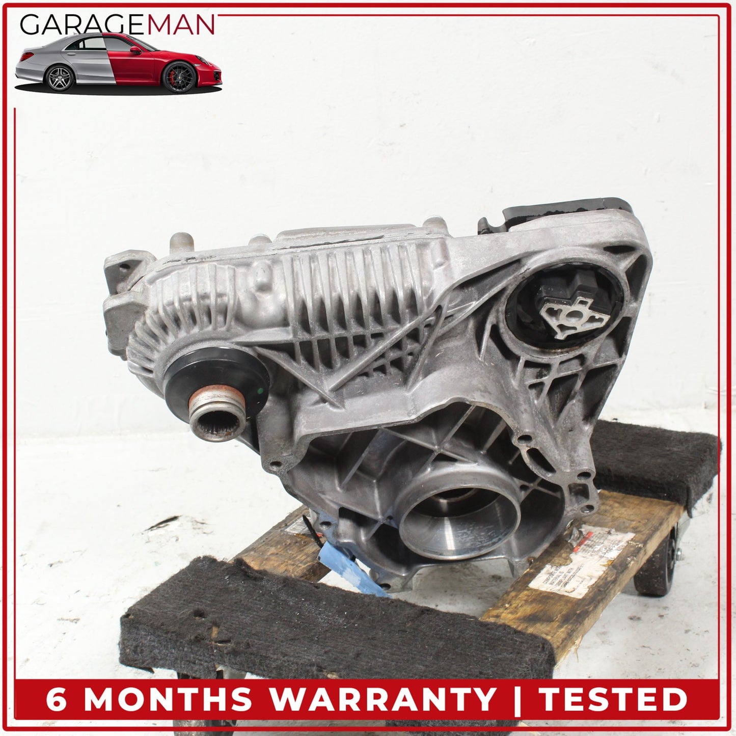 2014-2018 BMW X5 F15 AWD 4.4L Transmission Transfer Case 7505376 OEM