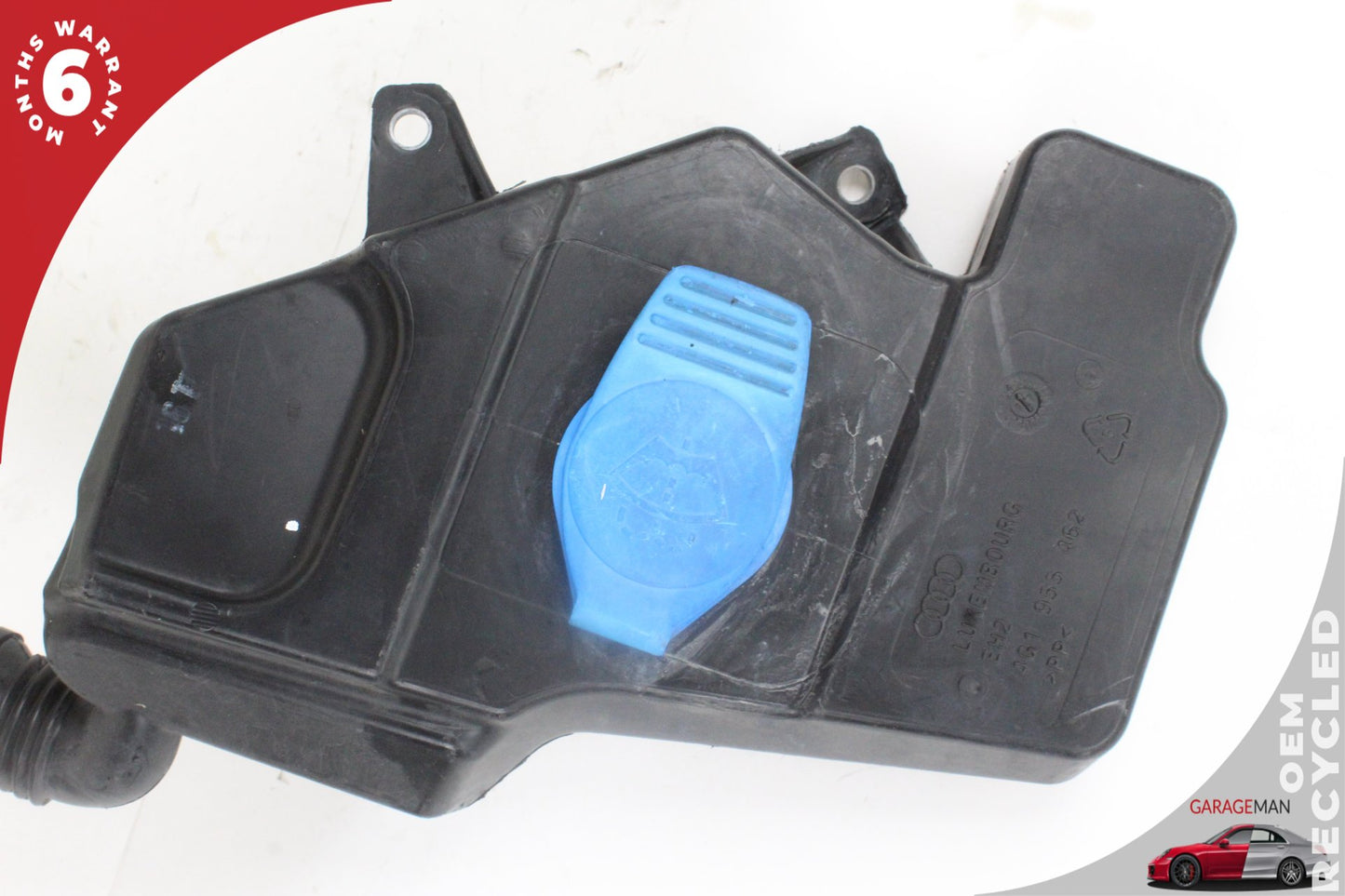 12-18 Audi A6 C7 Sedan Windshield Washer Fluid Reservoir 4G1955462 Genuine
