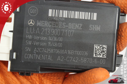 17-19 Mercedes-Benz E400 W213 Station Wagon Seat Heater Control Module 2139007107