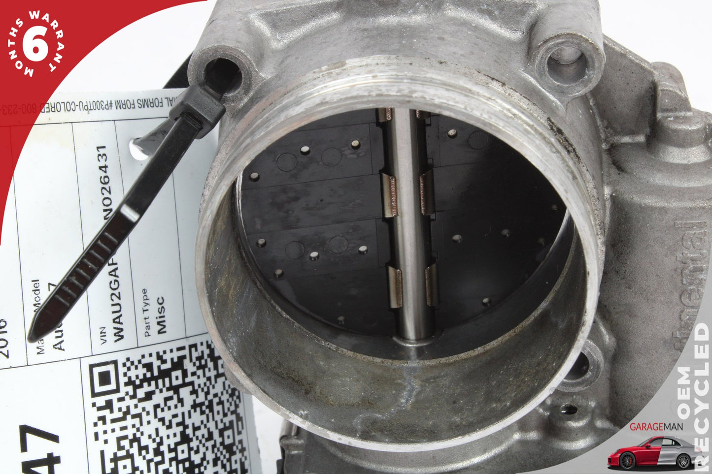 10-18 Audi A7 Hatchback Engine Throttle Valve Body 06E133062H Genuine