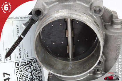 10-18 Audi A7 Hatchback Engine Throttle Valve Body 06E133062H Genuine