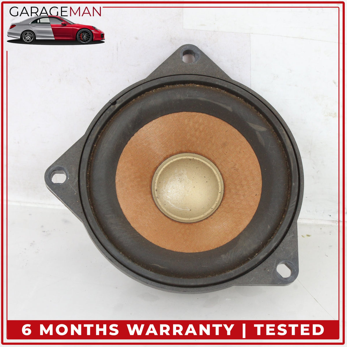 2012-2018 BMW 650i F13 Bang&Olufsen Audio Sound Speaker Set of 4 OEM