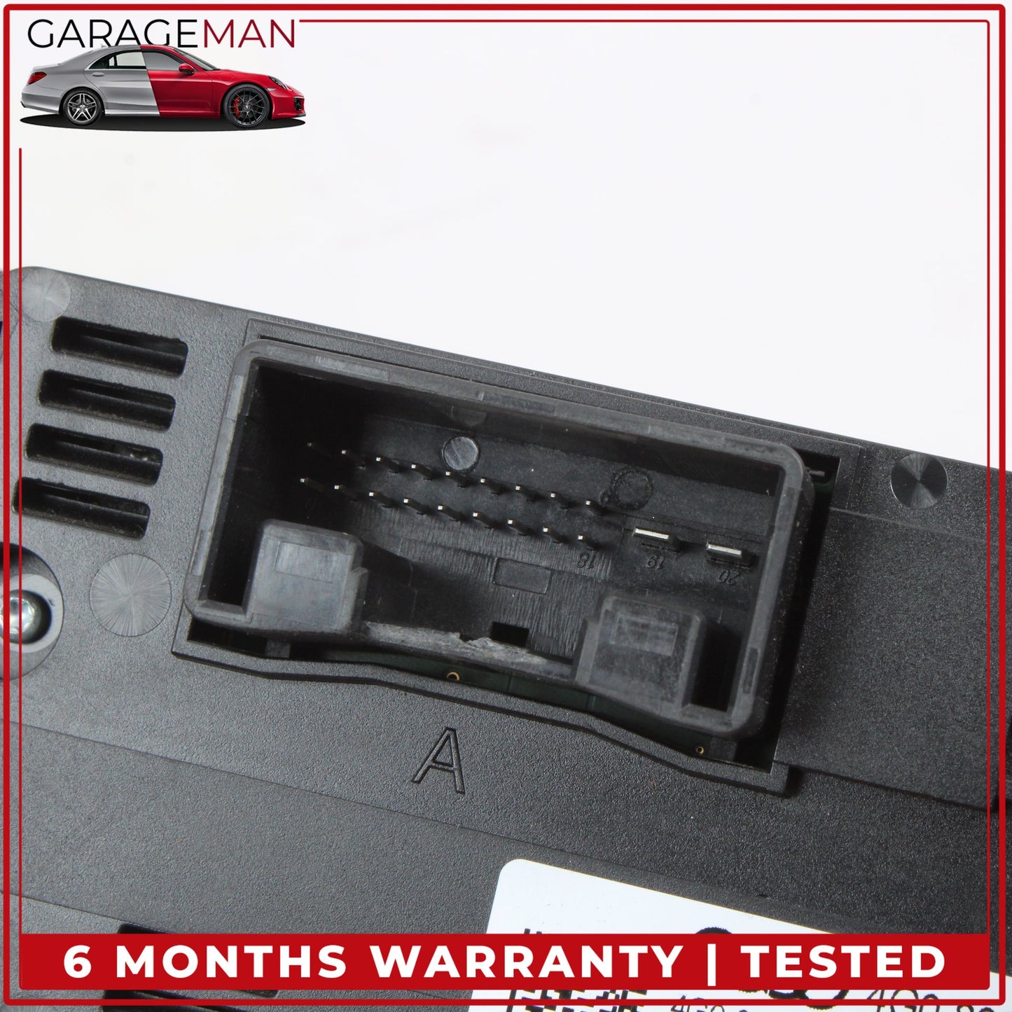 2016-2018 Audi A6 A7 Front AC Temperature Climate Control Panel 4G0820043BL OEM