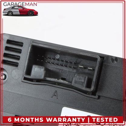 2016-2018 Audi A6 A7 Front AC Temperature Climate Control Panel 4G0820043BL OEM