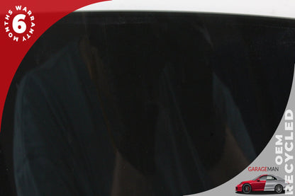 2012-2014 Mercedes W218 CLS550 Rear Right Passenger Side Door Window Glass OEM