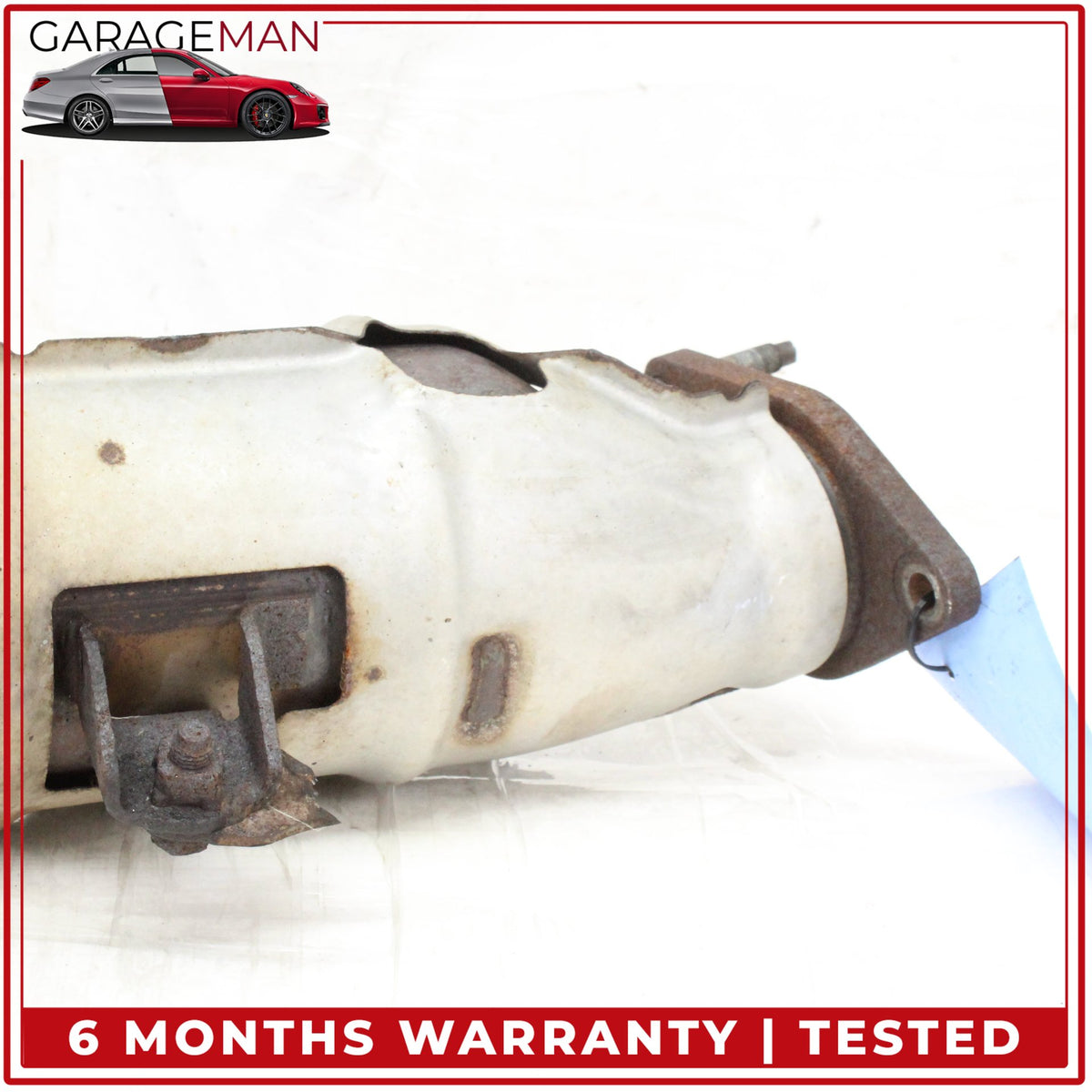 2016-2024 Infiniti Q50 V37 Left Side Exhaust Downpipe B0802-5CB0B OEM
