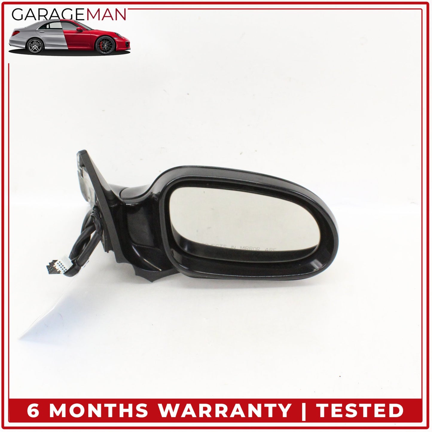2003 Mercedes R230 SL500 SL600 Front Right Door Rear View Mirror 2308100276 OEM