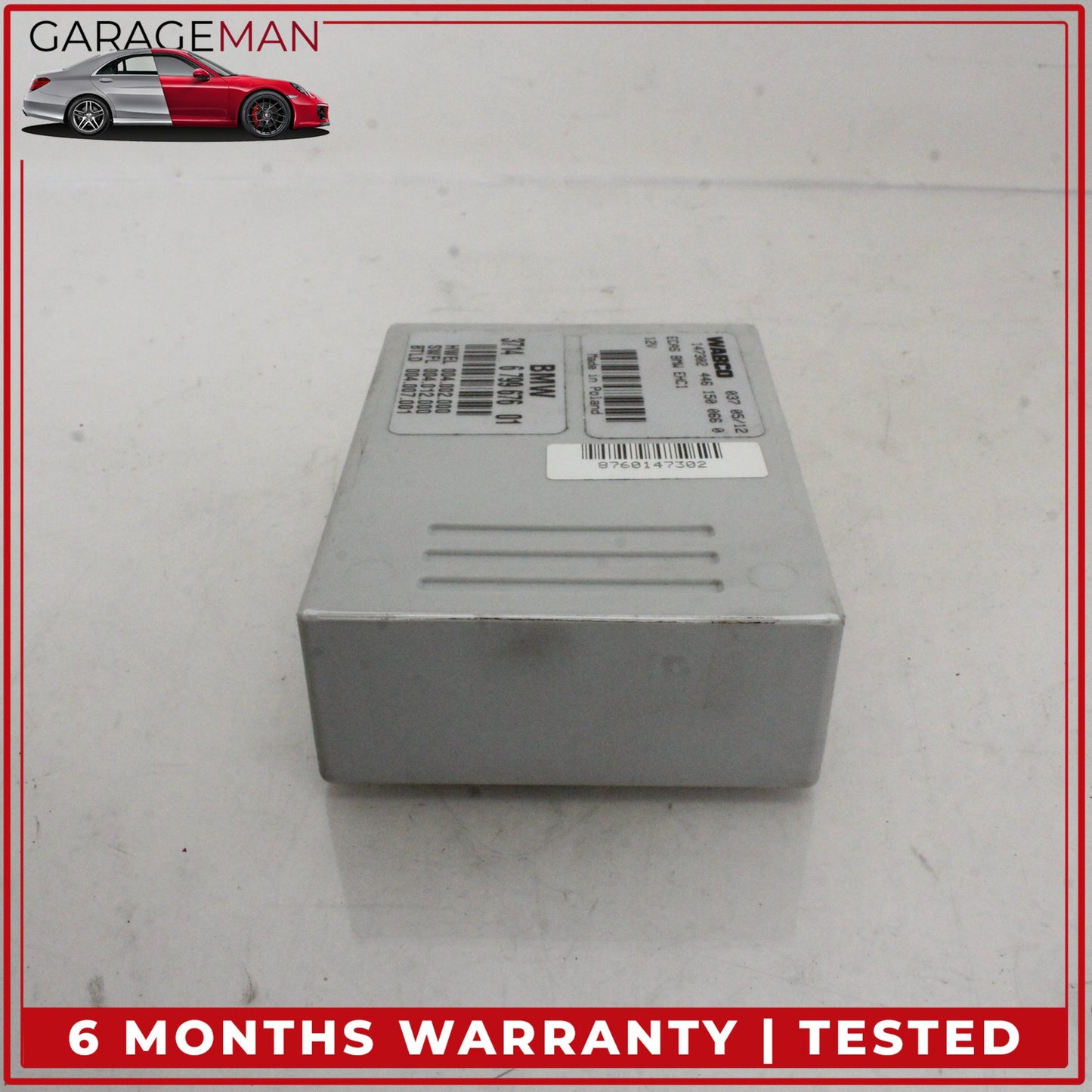 2010-2017 BMW 550i GT F07 Air Suspension Control Module Unit 6799676 OEM