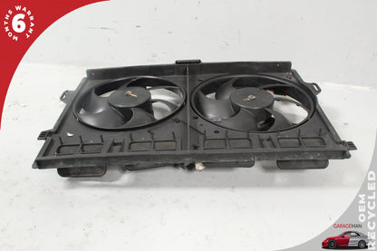 2003-2006 Jaguar XK8 X100 Engine Radiator Cooling Fan Motor Assy 4R838653AA OEM