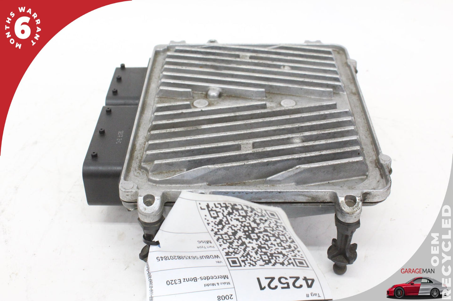05-12 Mercedes W211 E350 SLK350 M272 ECU Engine Controller Module Unit Flashed