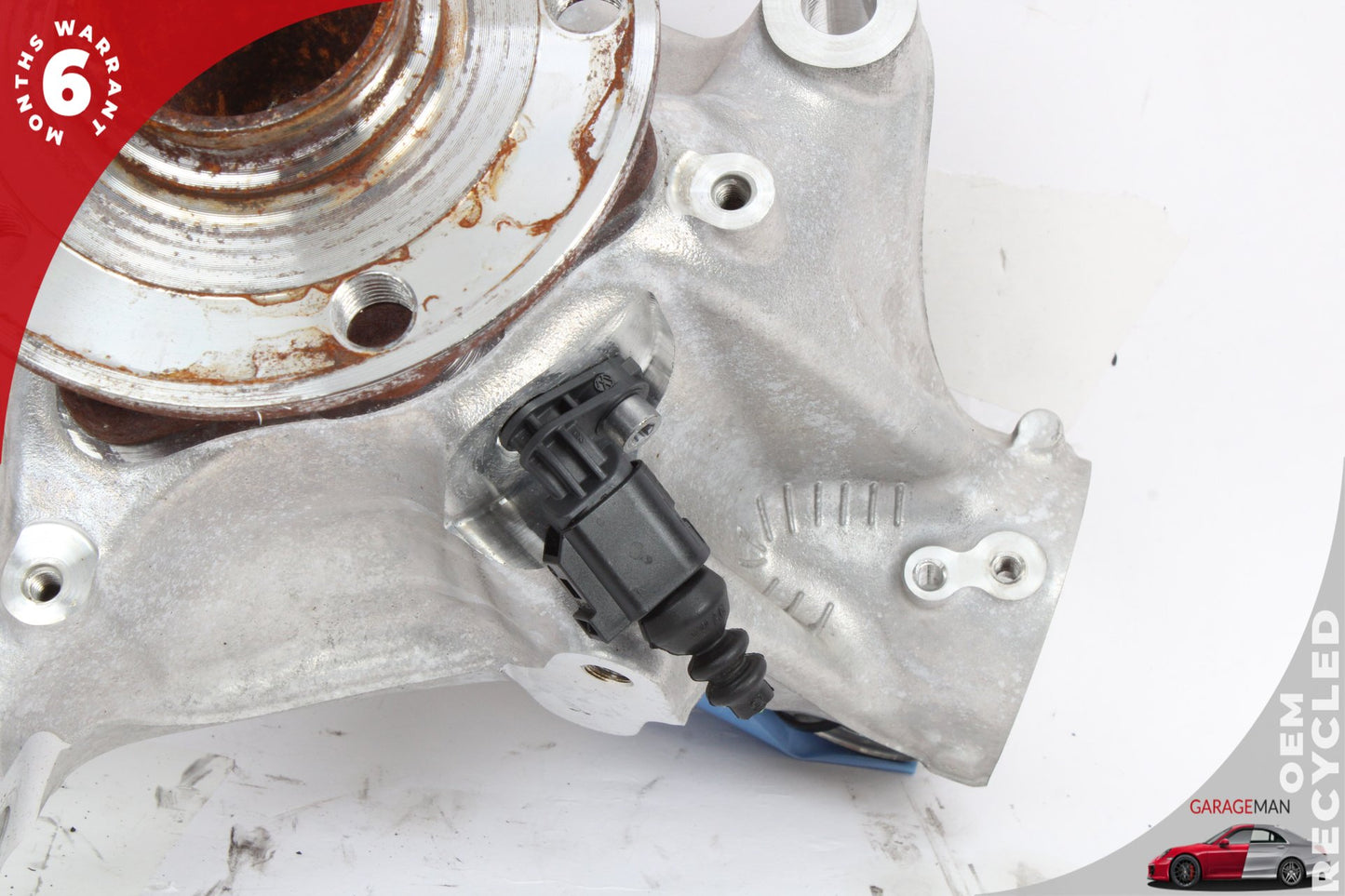 2022-2025 Audi Q4 E-Tron Front Right Spindle Knuckle Wheel Hub 1EA407258H OEM