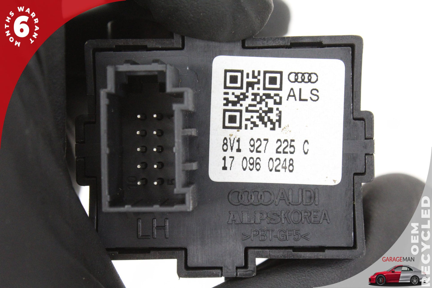 2017-2020 Audi A3 8V Sedan Electric Parking Brake Switch 8V1927225C Genuine