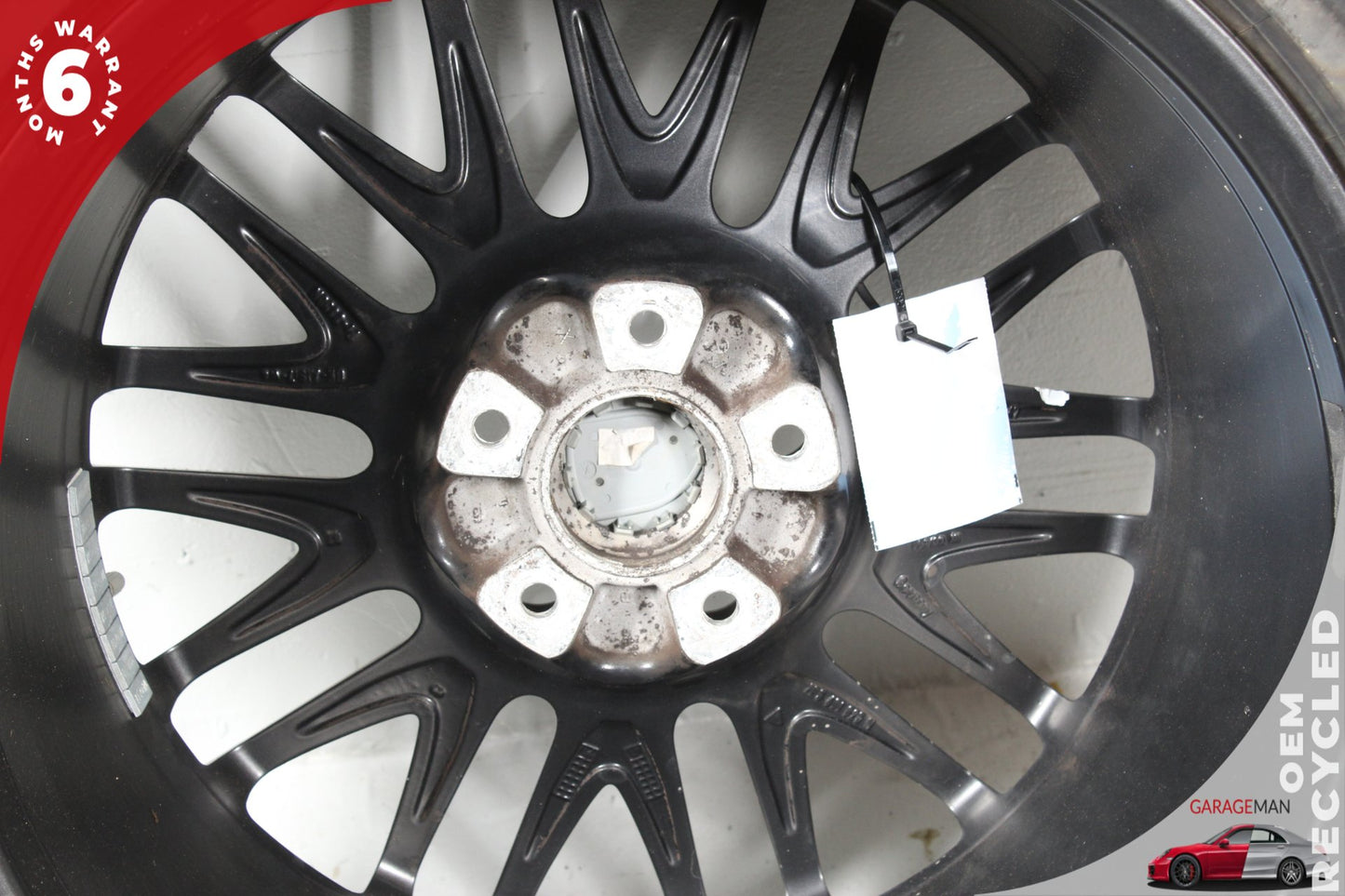 2011-2018 Porsche Cayenne S Hybrid 92A Sport Design Wheel Rim 20x9.5J ET47 w/ Tire 7P5601025N