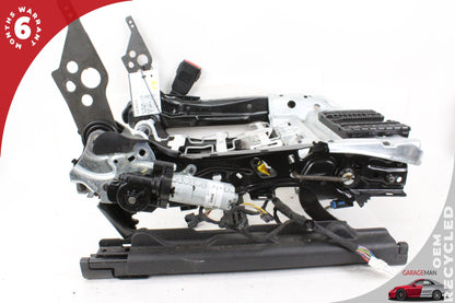 2012-2020 BMW 430i F36 Front Right Side Seat Track Rail Frame w/ Motor & Buckle