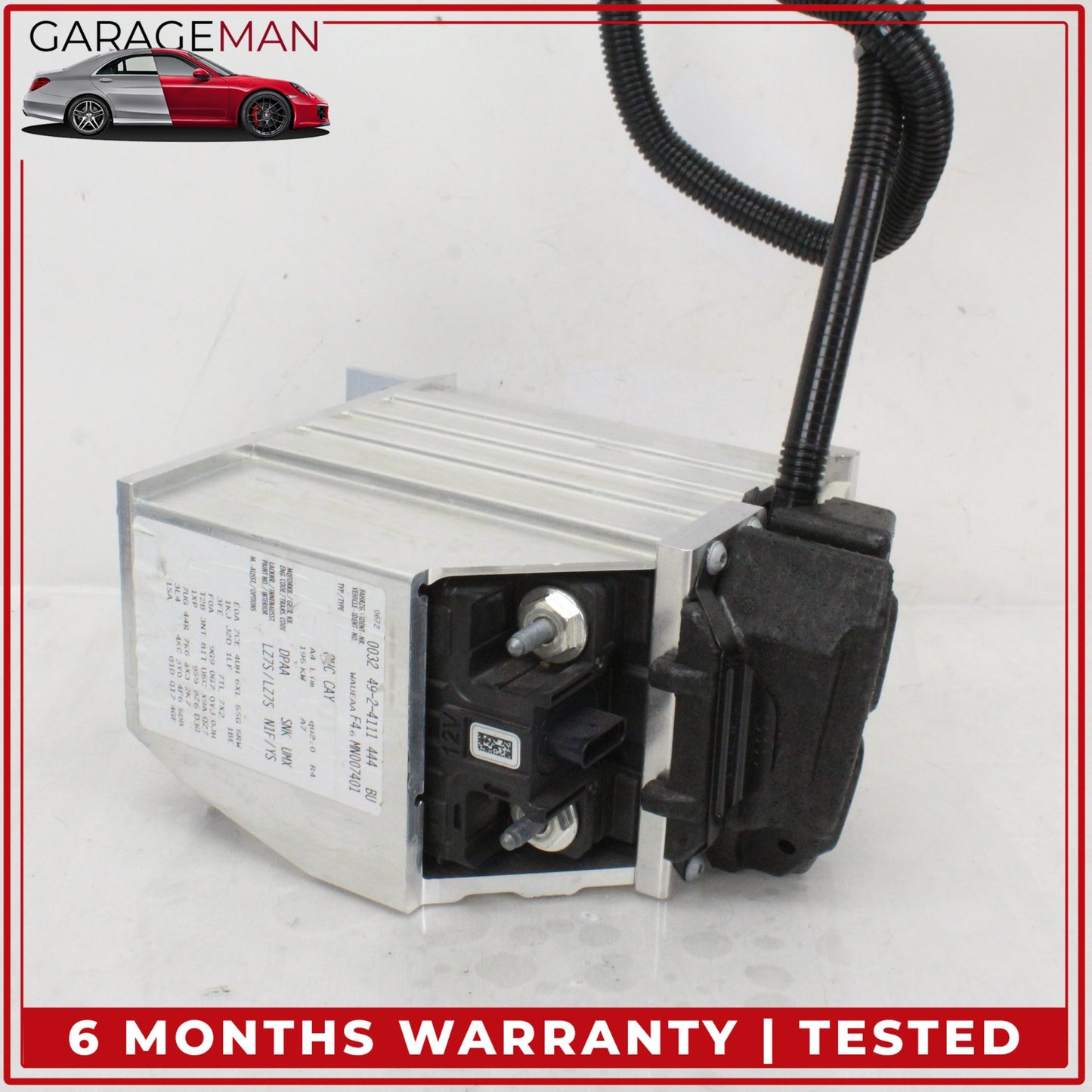 2021-2025 Audi A4 B9 Auxiliary Mild Hybrid Battery 8W0915172B OEM