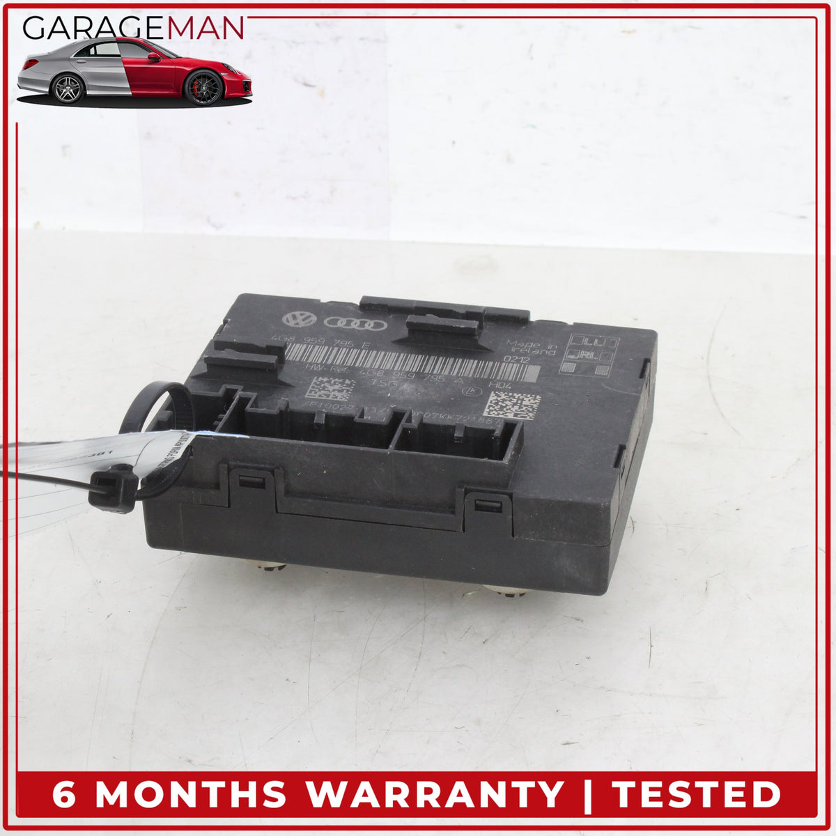 2012-2018 Audi A7 Rear Left or Right Side Door Control Module 4G8959795E OEM