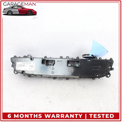2017-2019 Audi Q7 Front AC A/C Temperature Climate Control Panel 4M0820043AB OEM