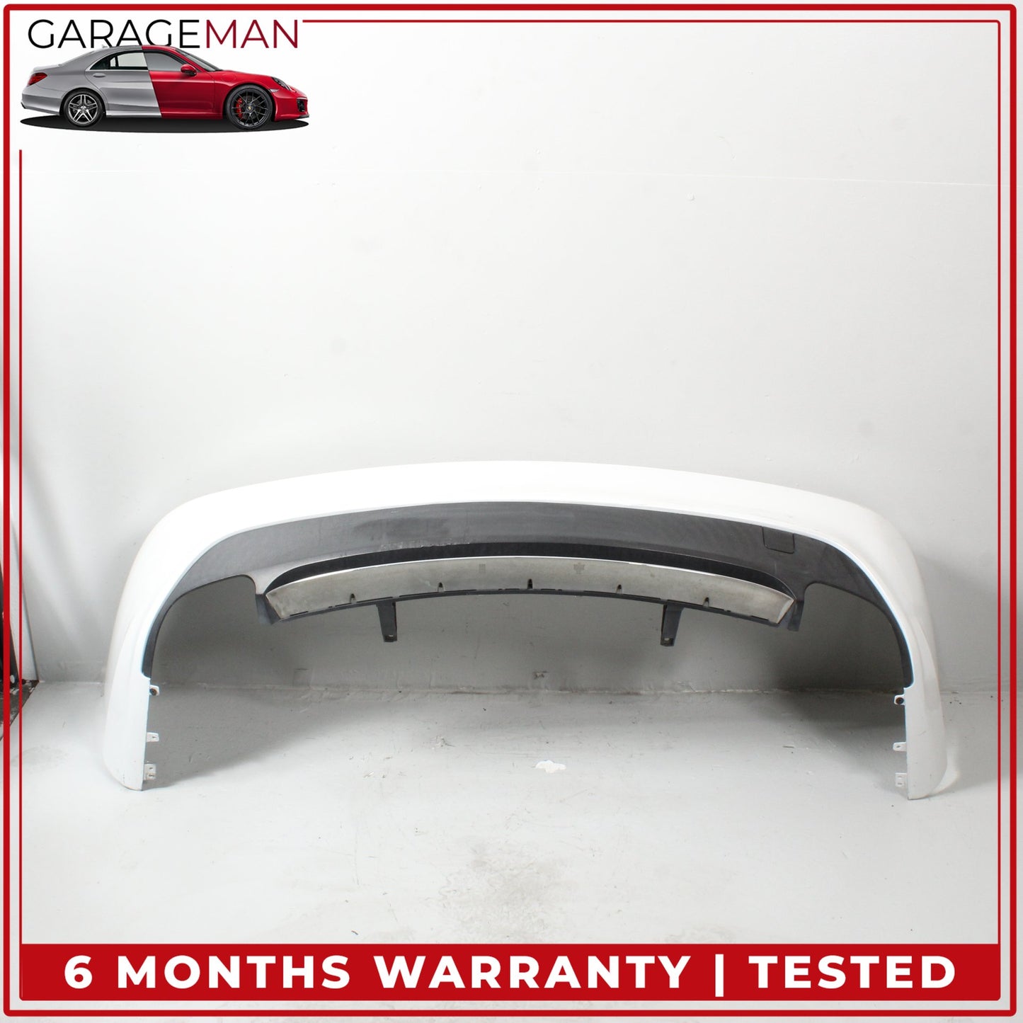 2014-2016 Mercedes W117 CLA250 CLA45 AMG Rear Bumper Cover Assembly White OEM
