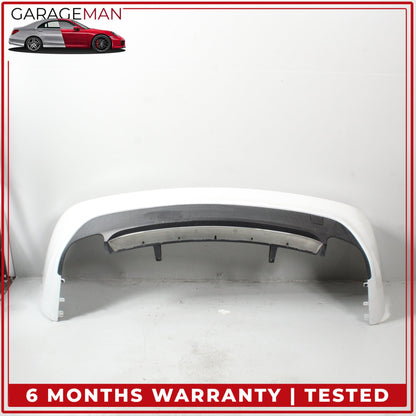 2014-2016 Mercedes W117 CLA250 CLA45 AMG Rear Bumper Cover Assembly White OEM