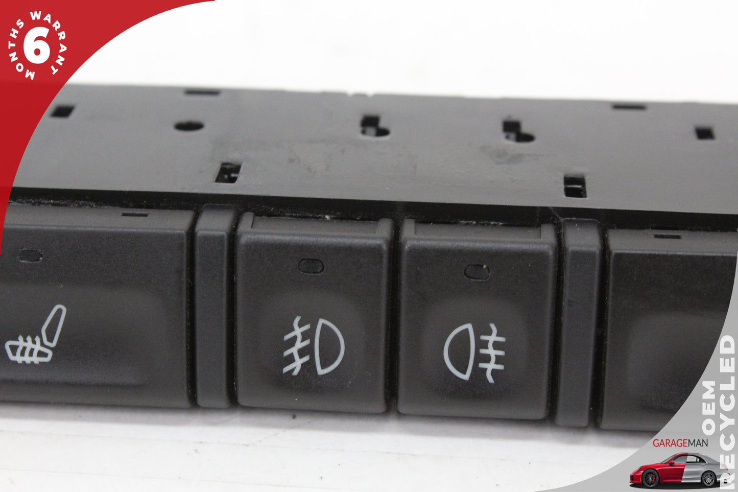 1997-2006 Jaguar XK8 X100 Hazard Light Traction Off Control Switch Button OEM