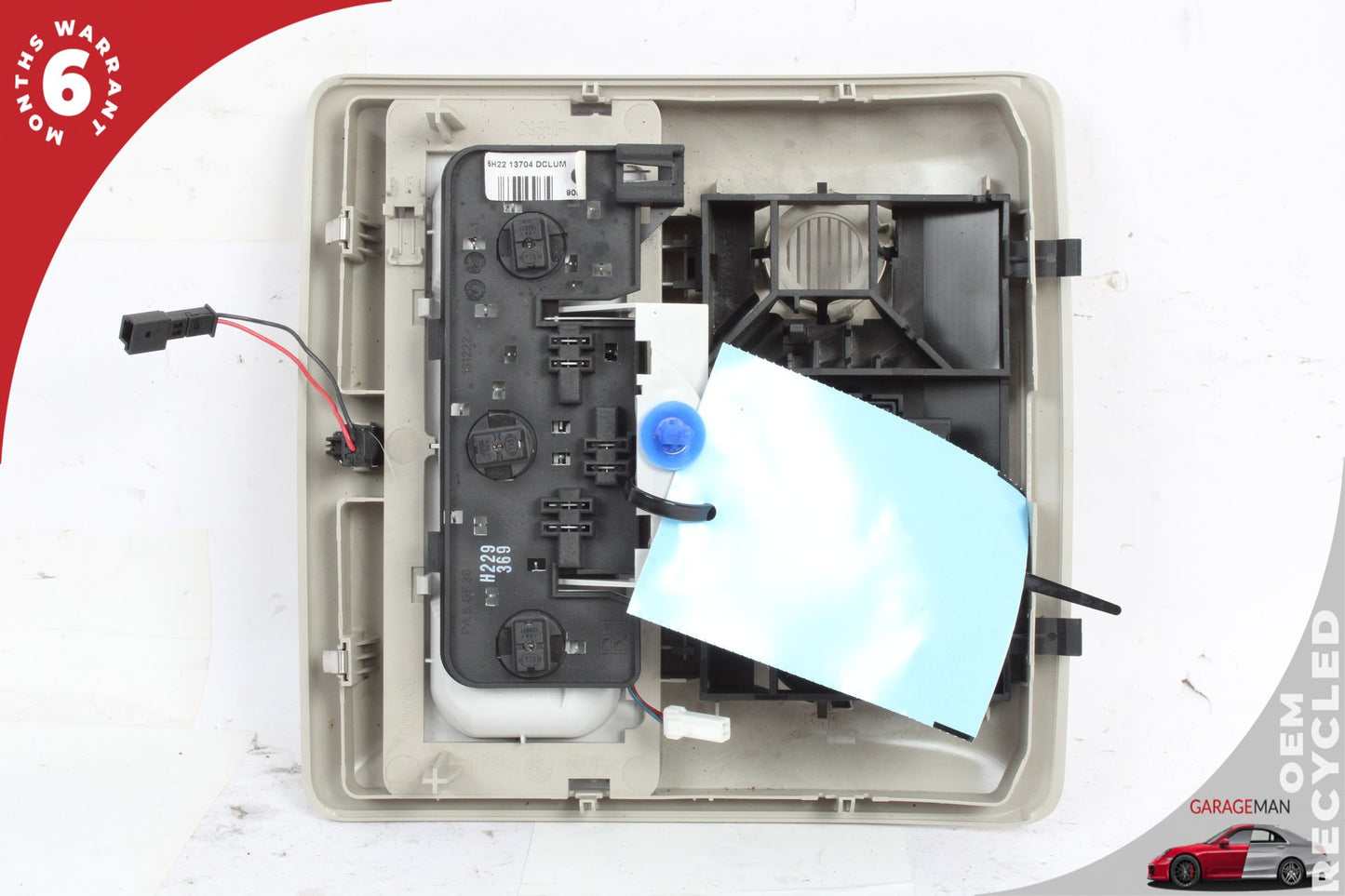 2005-2016 Land Rover LR4 SUV Overhead Dome Light Lamp 5H2213704DC OEM