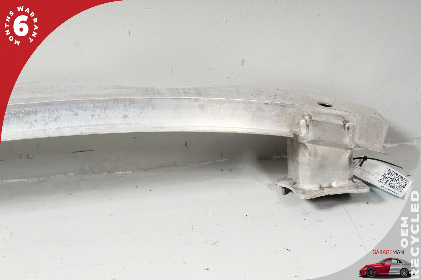 2012-2018 Audi A7 Rear Bumper Reinforcement Impact Crash Bar Beam 4G8807309 OEM