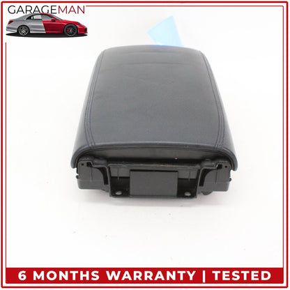 2006-2011 Mercedes W219 CLS500 Front Center Console Armrest Lid Cover Black OEM