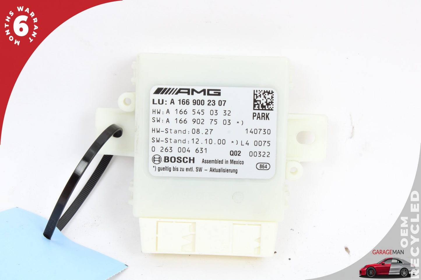 2013-2016 Mercedes X166 GL550 Park Assist Parktronic Sensor Control Module OEM