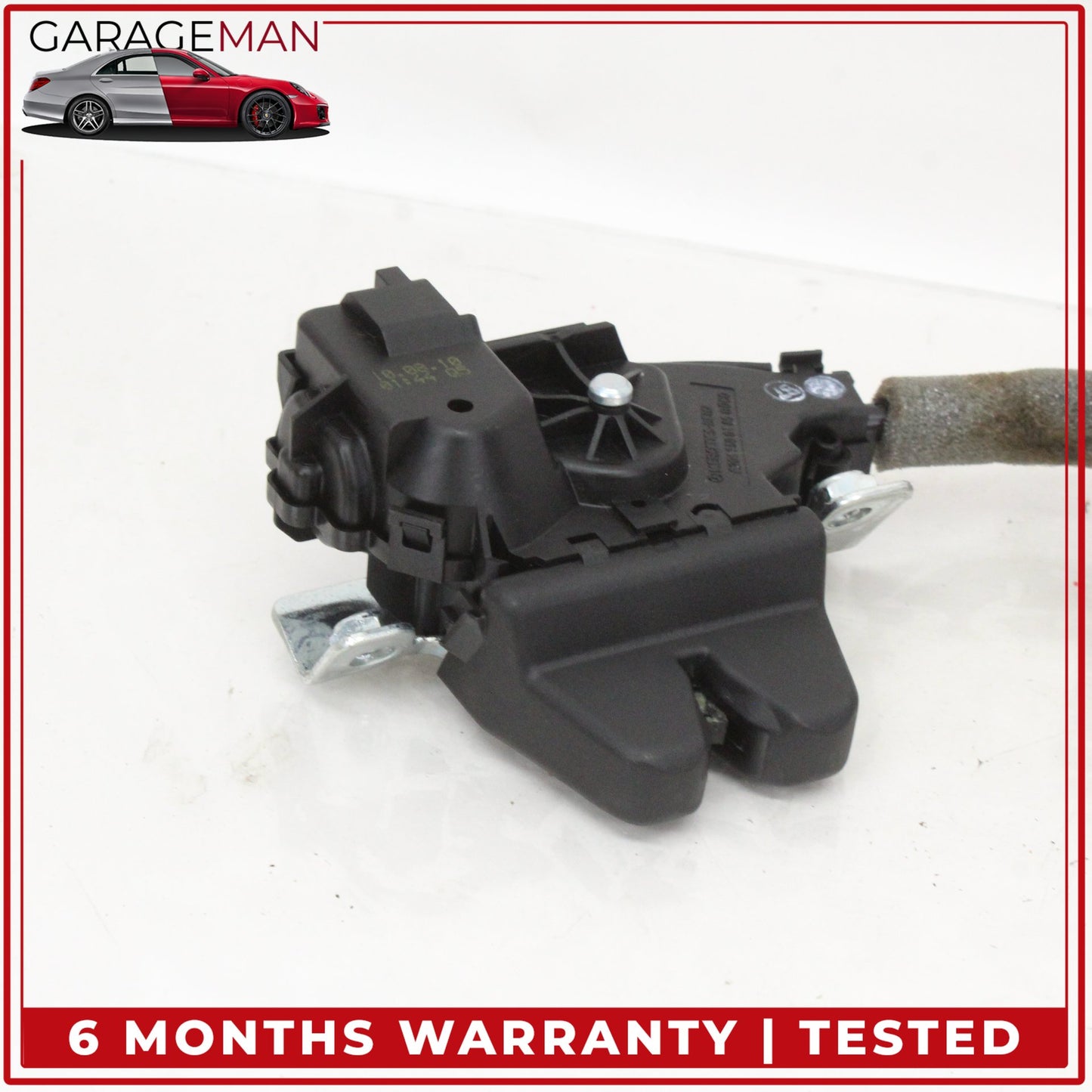 2008-2017 Mercedes W204 C300 Trunk Lid Lock Latch Actuator 2047500185 OEM