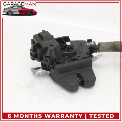 2008-2017 Mercedes W204 C300 Trunk Lid Lock Latch Actuator 2047500185 OEM