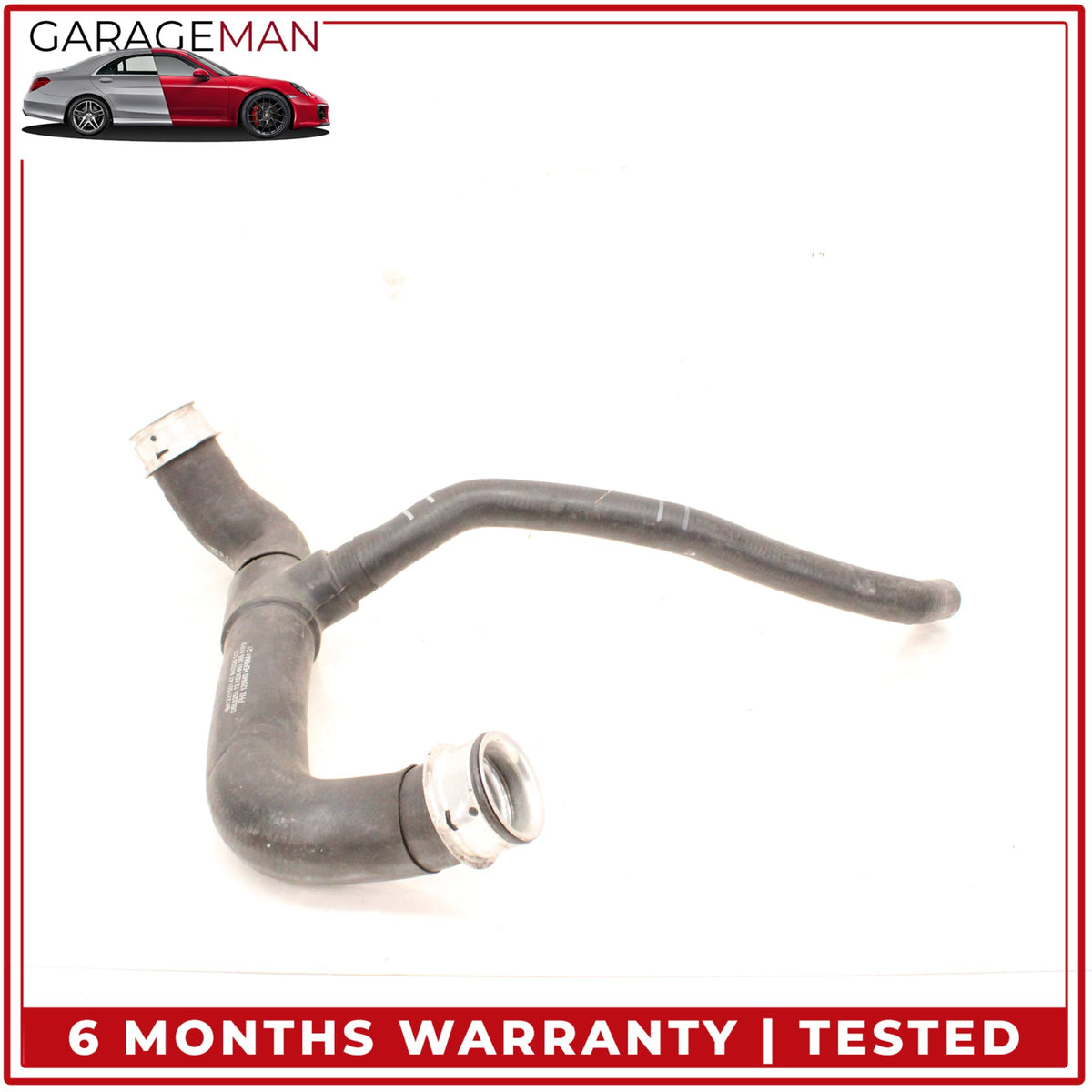 2010-2013 Mercedes W221 S400 Hybrid Lower Radiator Coolant Hose Pipe OEM