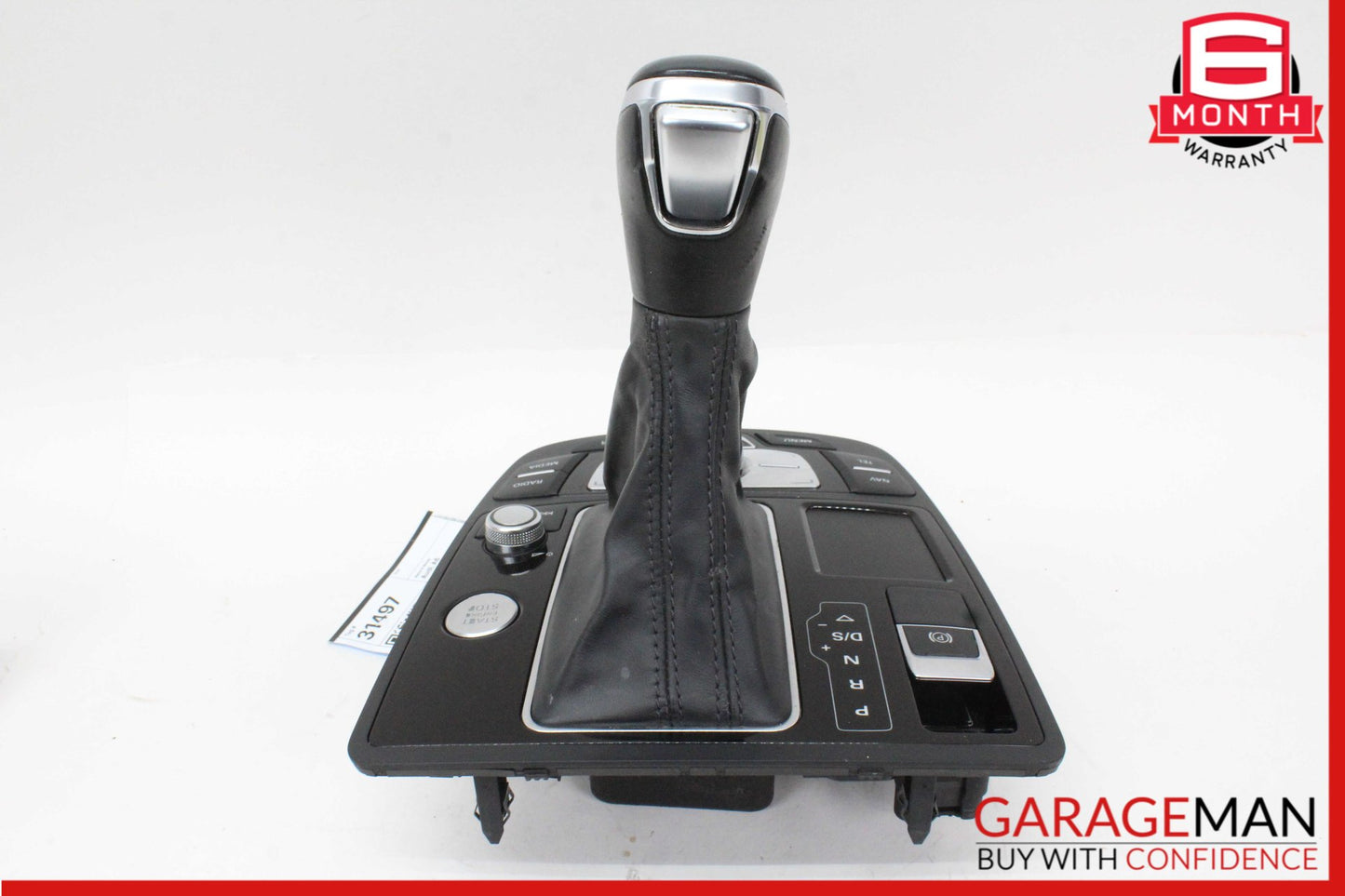 2012-2018 Audi A6 A7 Front Center Console Switches w/ Trim 4G1919610F OEM