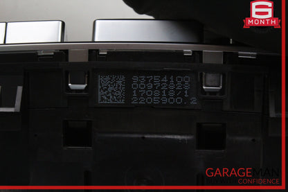 2015-2019 Mercedes-Benz C300 W205 A/C Heater Climate Control Switch 2059058813