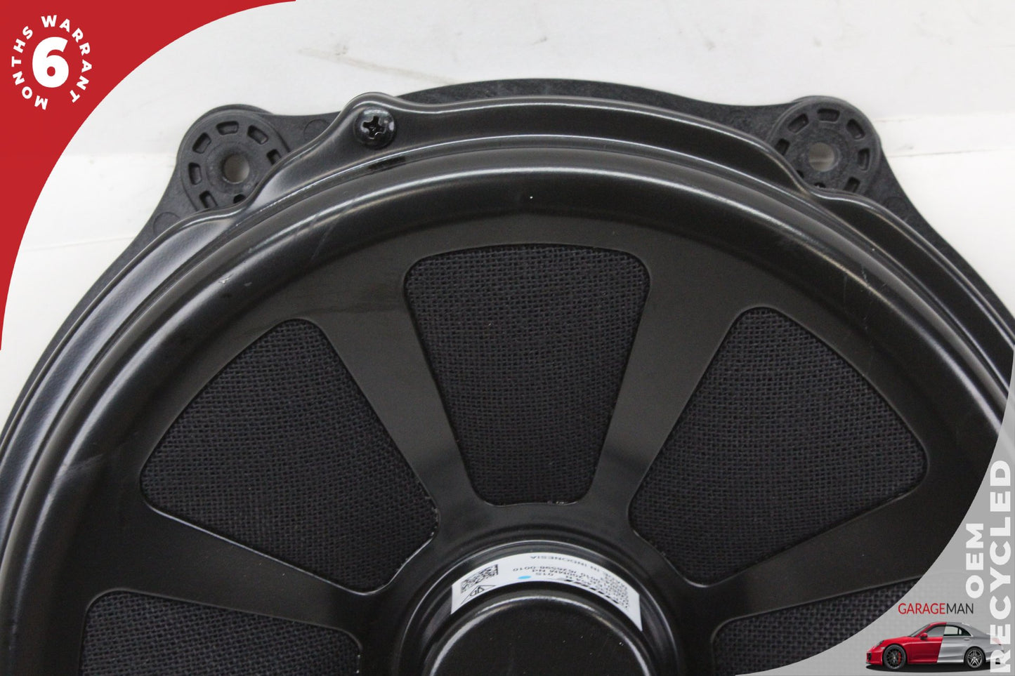 2010-2018 Porsche Macan 95B Front Left and Right Door Audio Speaker Set OEM