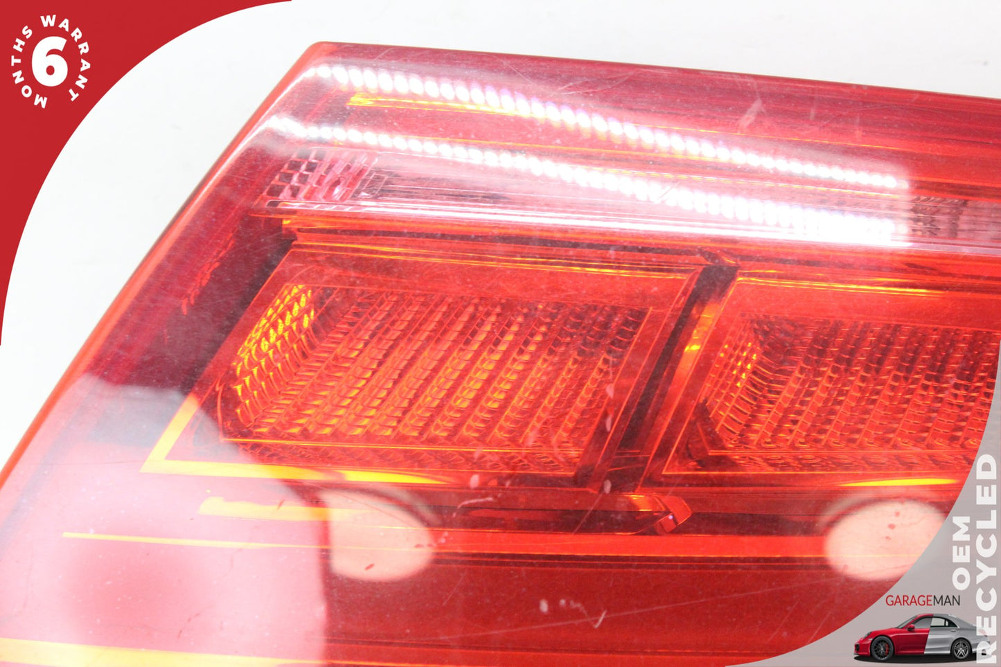 2011-2014 Audi A8 Sedan Rear Right Outer Tail Light 4H0945096A