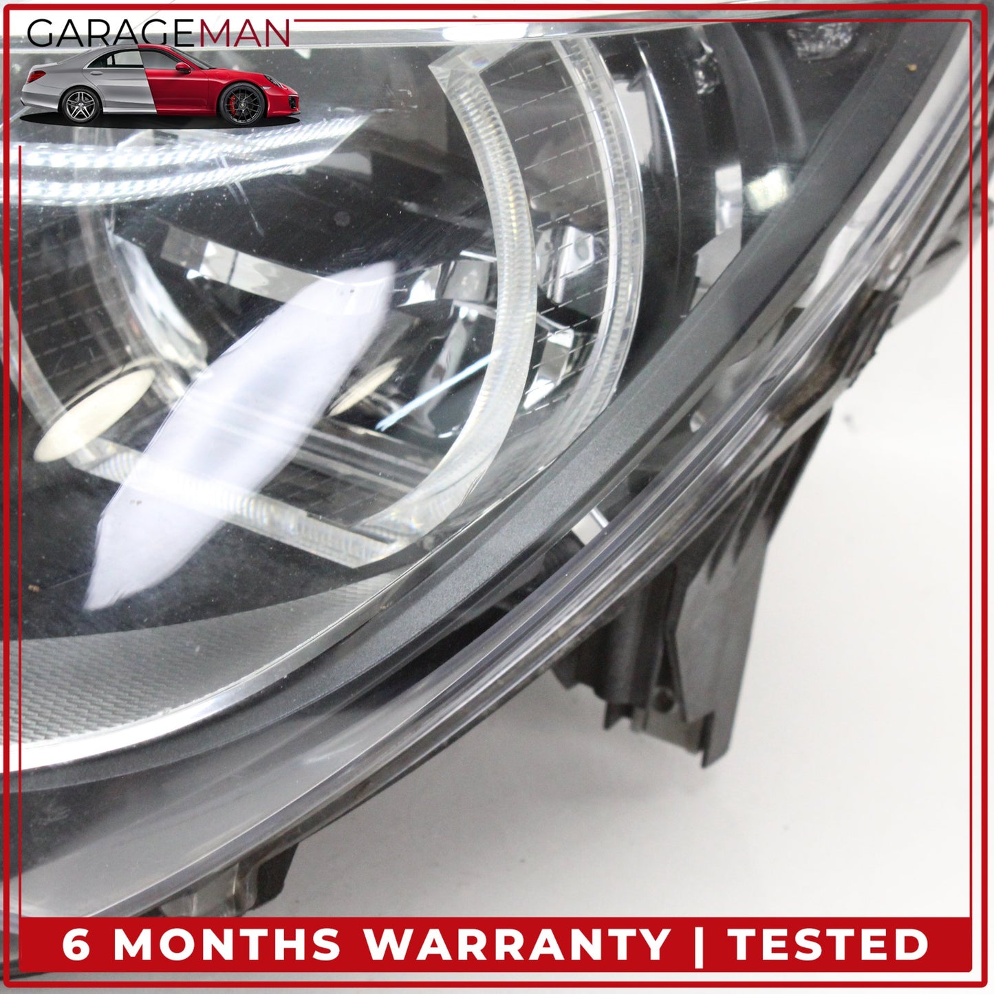 2012-2015 BMW 650i 640i Front Left Side Adaptive LED Head Light Lamp 7255735 OEM