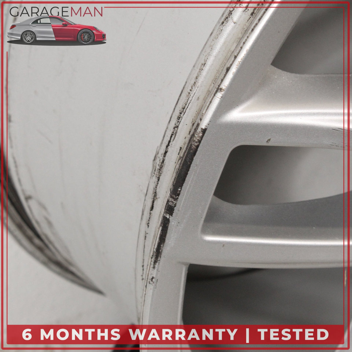 2011-2018 Porsche Cayenne 958 Front or Rear Wheel Rim 8.5JX19ET59 7P5601025A OEM