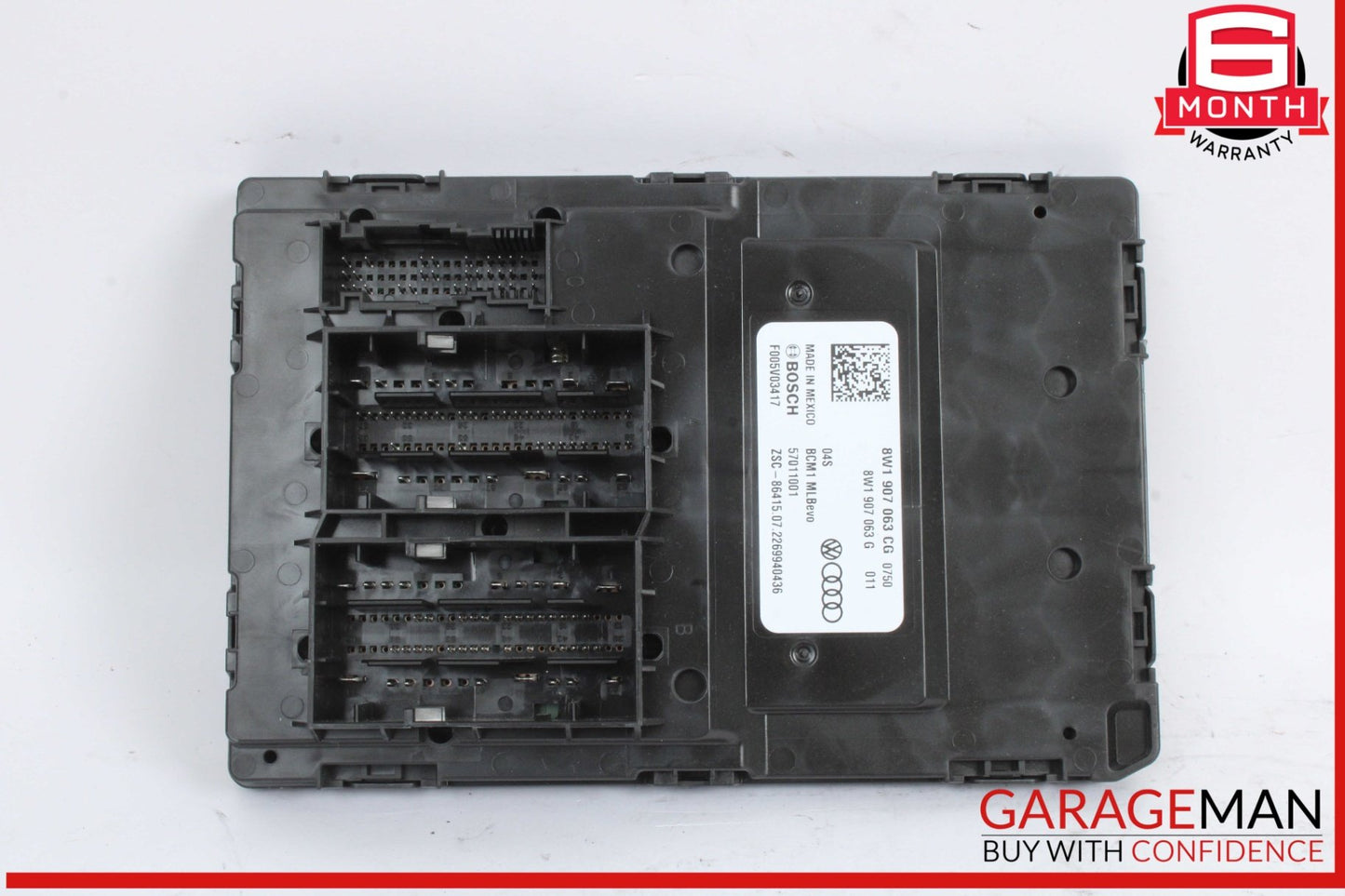 2018-2025 Audi Q5 SQ5 Onboard Power Supply Control Module Unit 8W1907063CG OEM