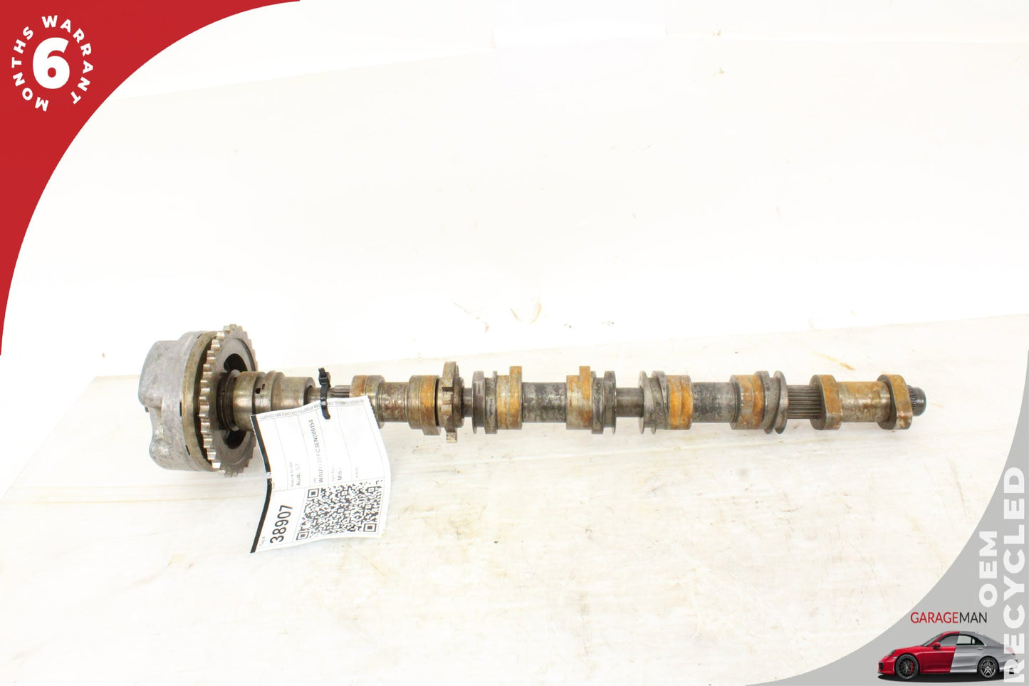 2013-2018 Audi S7 4G 4.0L Right Exhaust Camshaft 06E109084N
